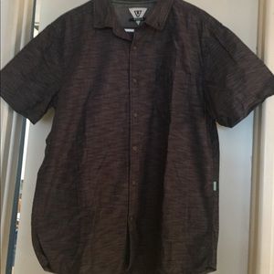 Vissla men’s button down shirt